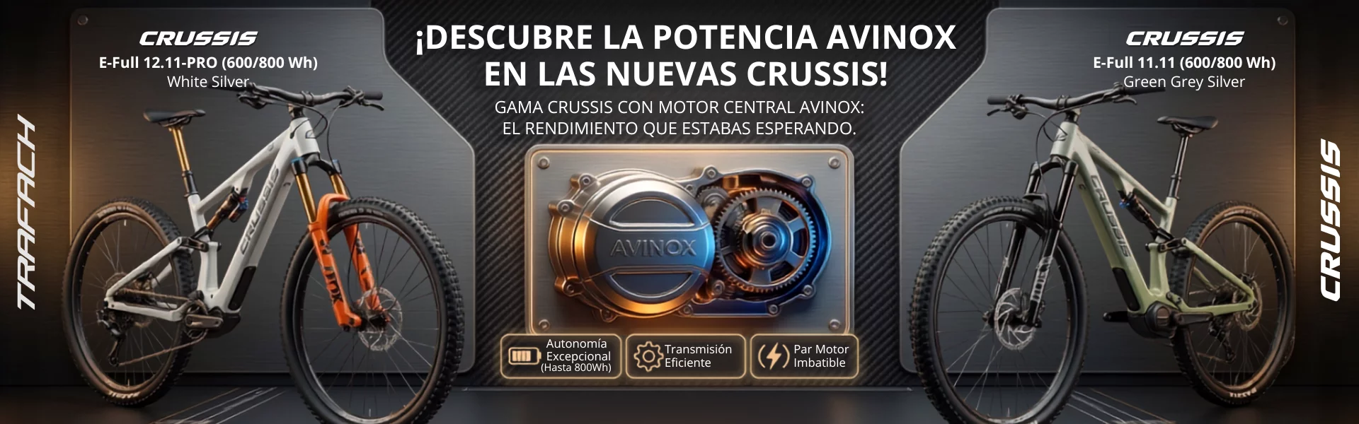 Bicicletas en promoción