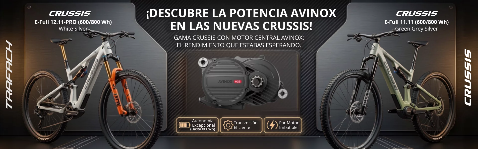 Bicicletas en promoción