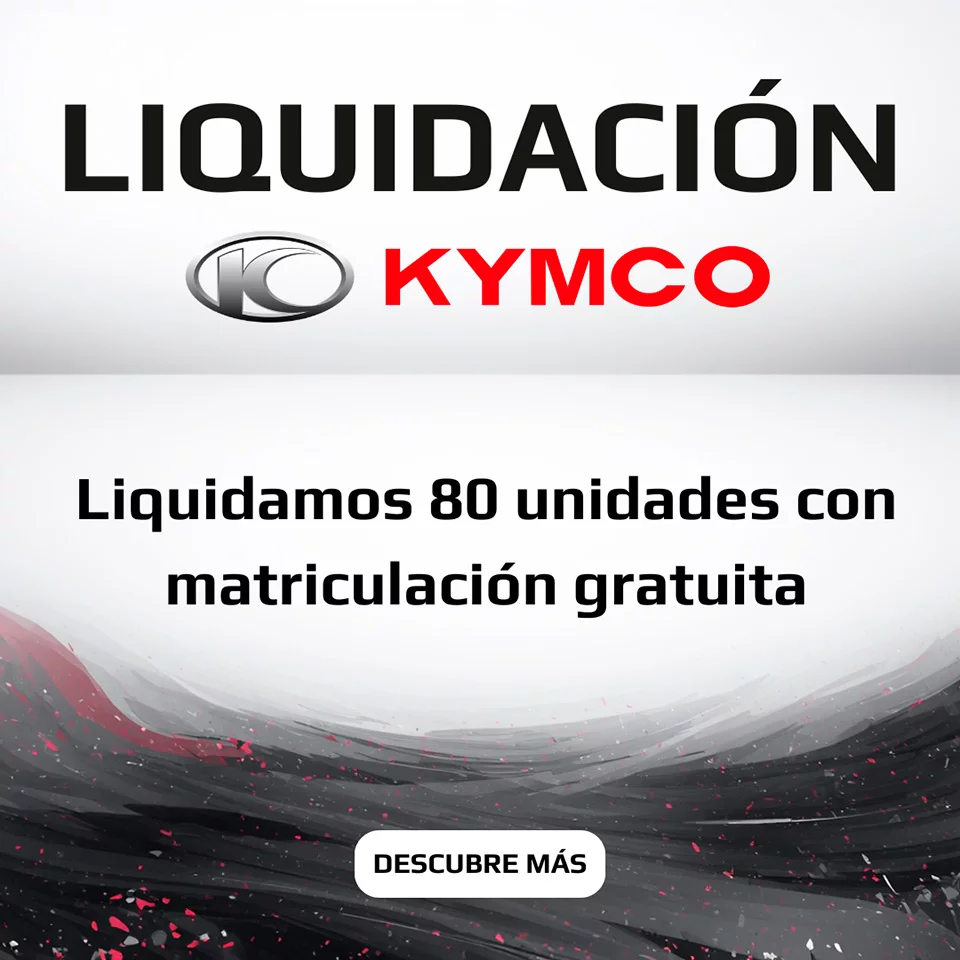 PKymco Matrícula Gratis
