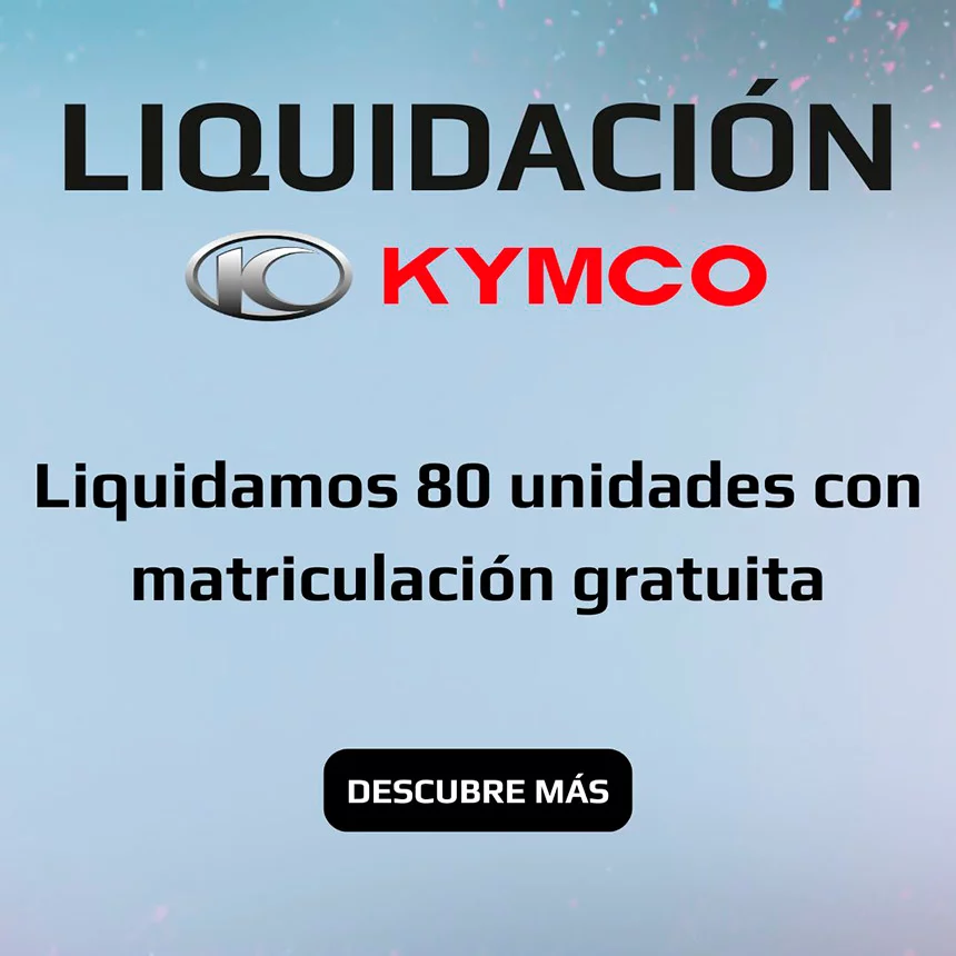 Kymco Matrícula Gratis