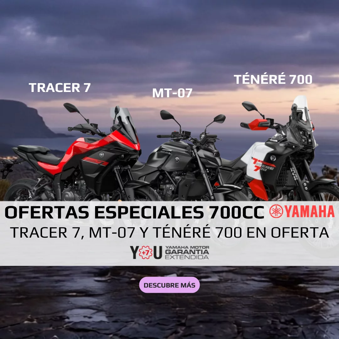 Promo Motos 700cc Yamaha