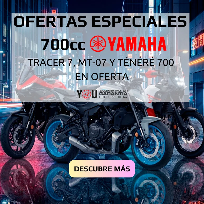 Promo Motos 700cc Yamaha