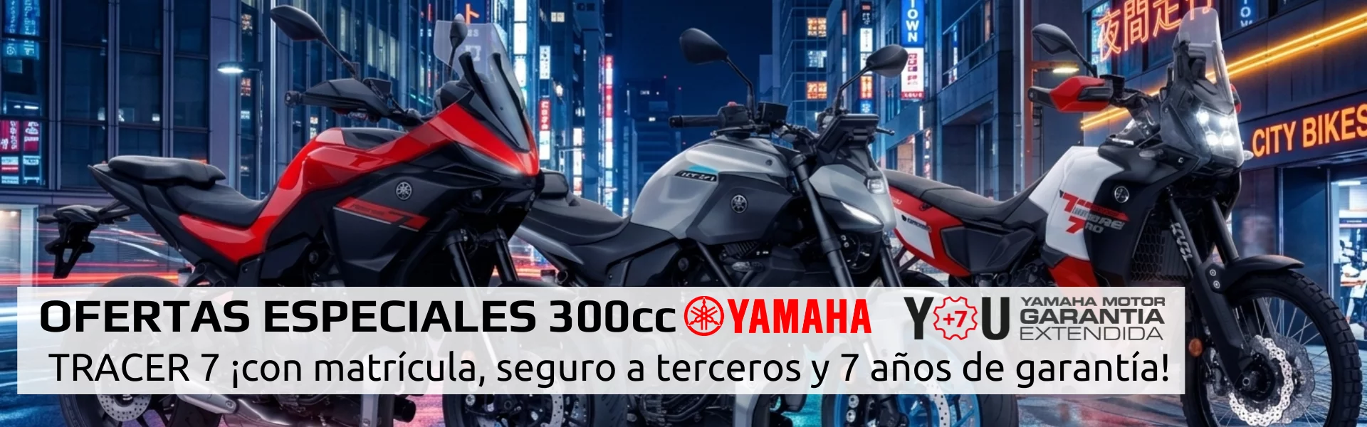 Promo Motos 700cc Yamaha