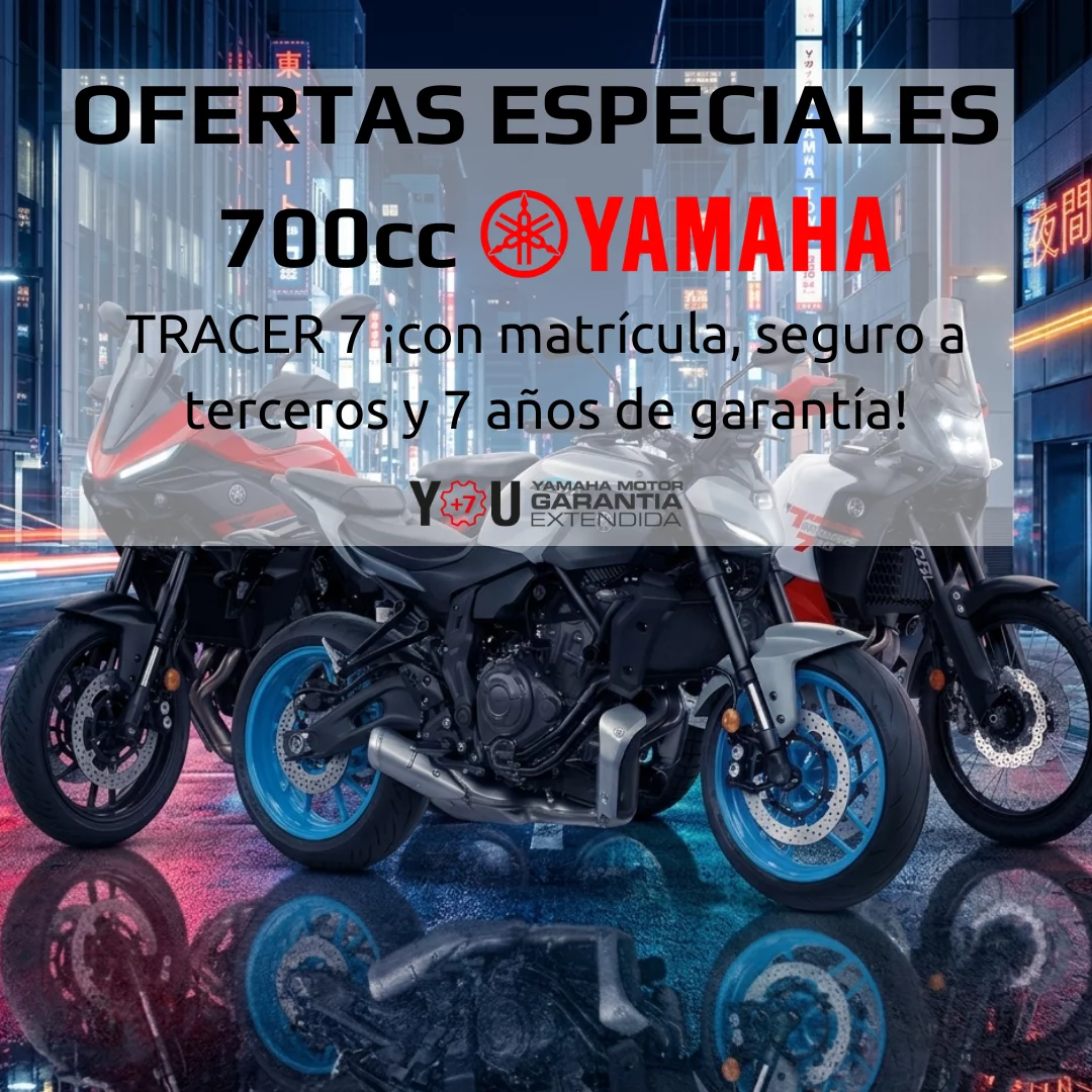 Promo Motos 700cc Yamaha