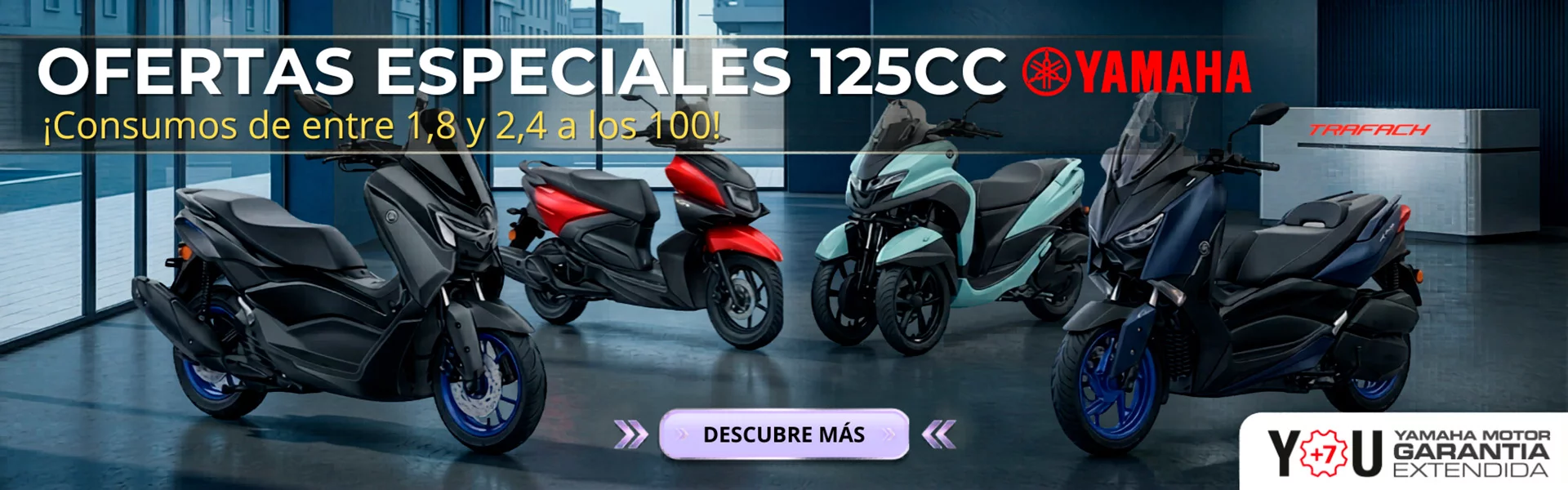Promo Scooters 125cc Yamaha