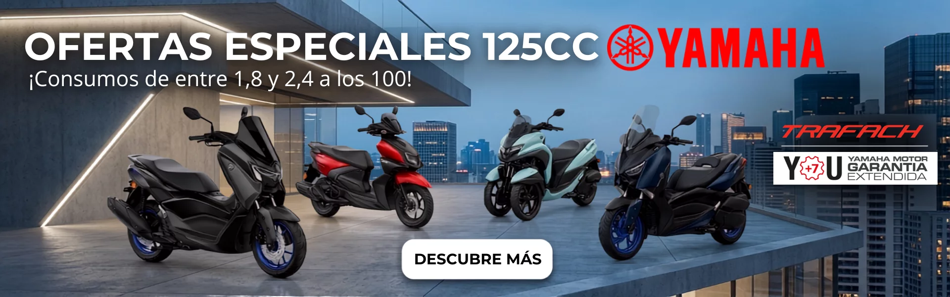 Promo Scooters 125cc Yamaha