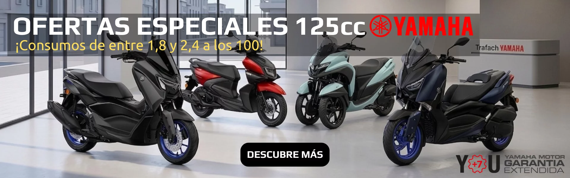 Promo Scooters 125cc Yamaha
