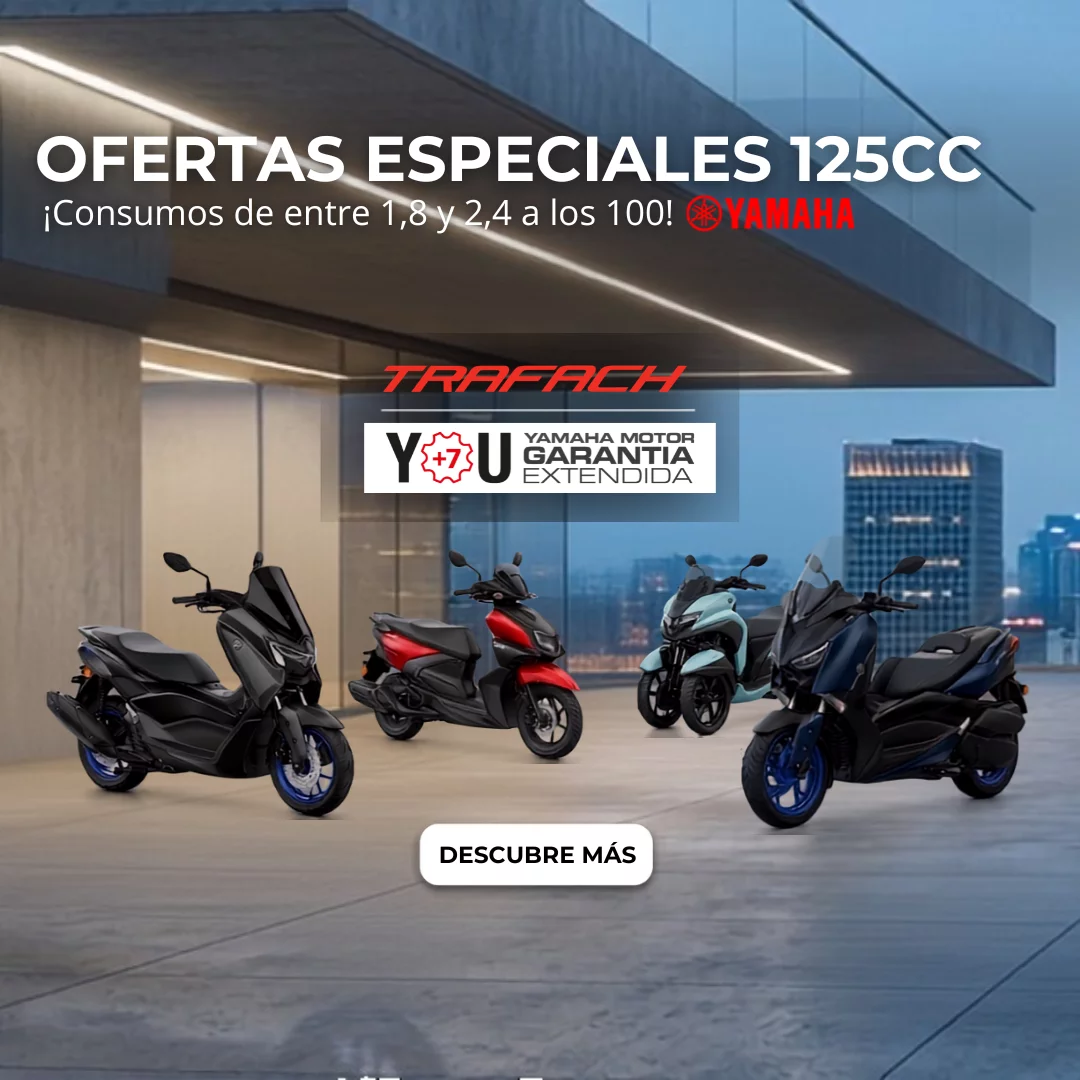 Promo Scooters 125cc Yamaha