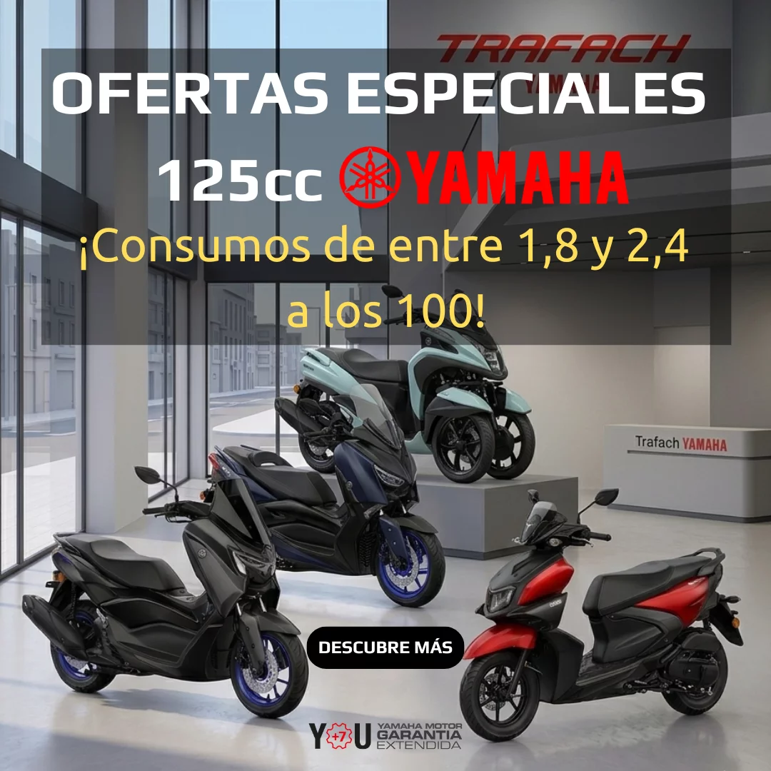 Promo Scooters 125cc Yamaha