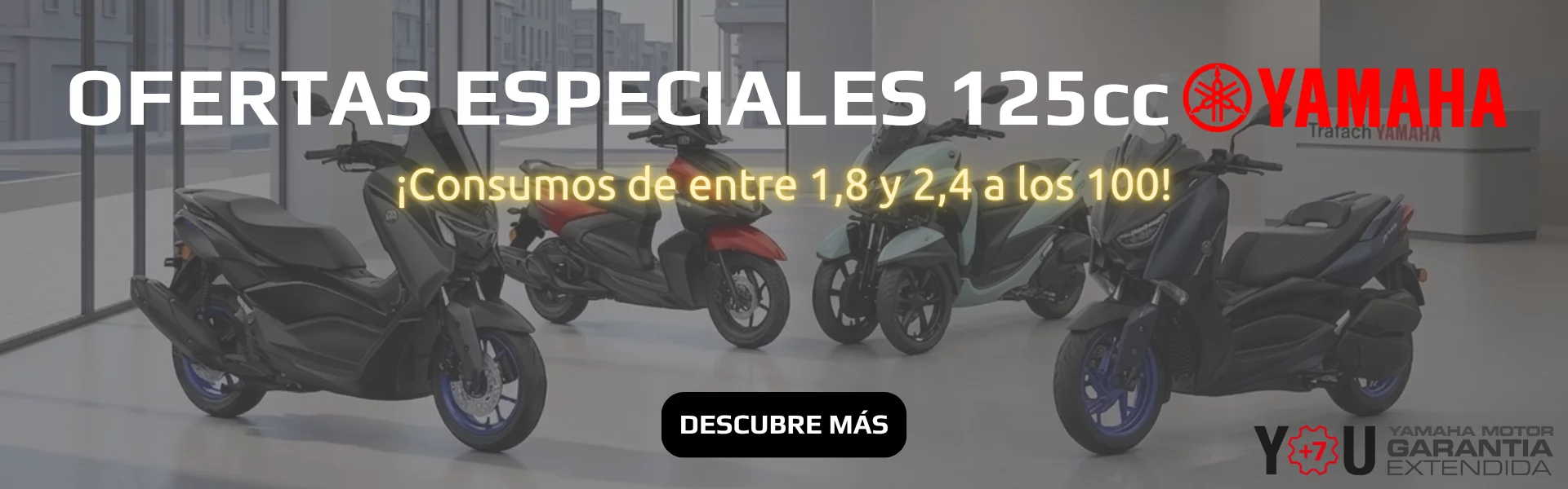 Promo Scooters 125cc Yamaha