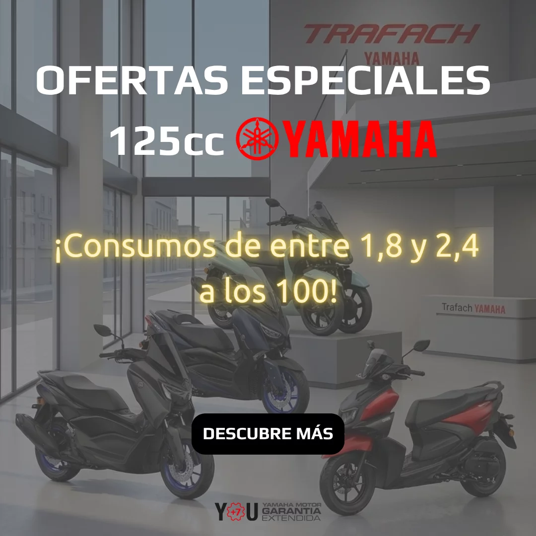 Promo Scooters 125cc Yamaha