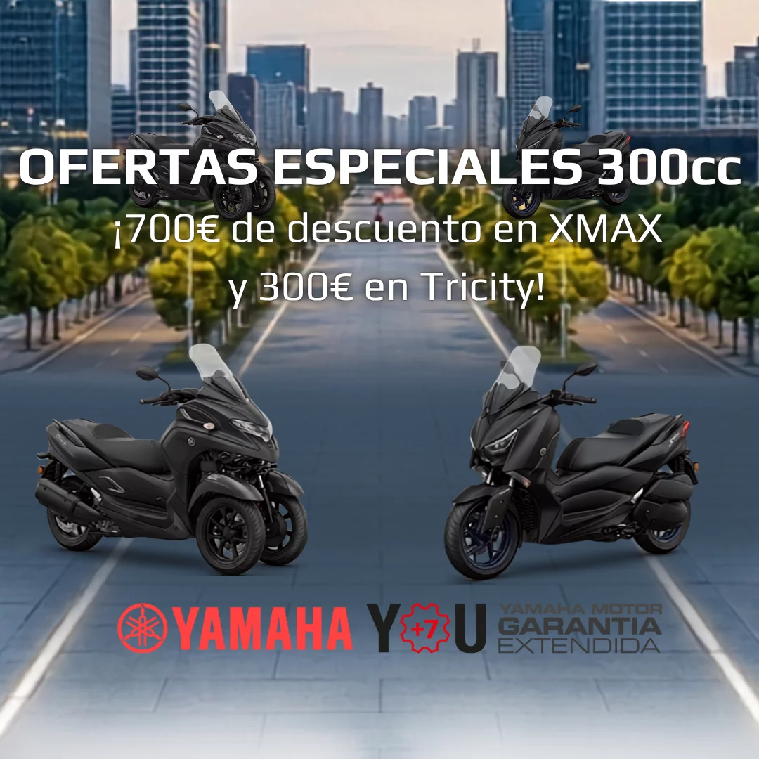 Promo Scooters 300cc Yamaha