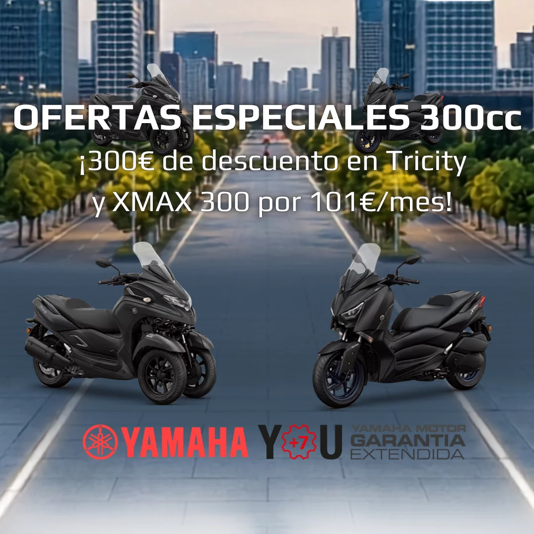 Promo Scooters 300cc Yamaha