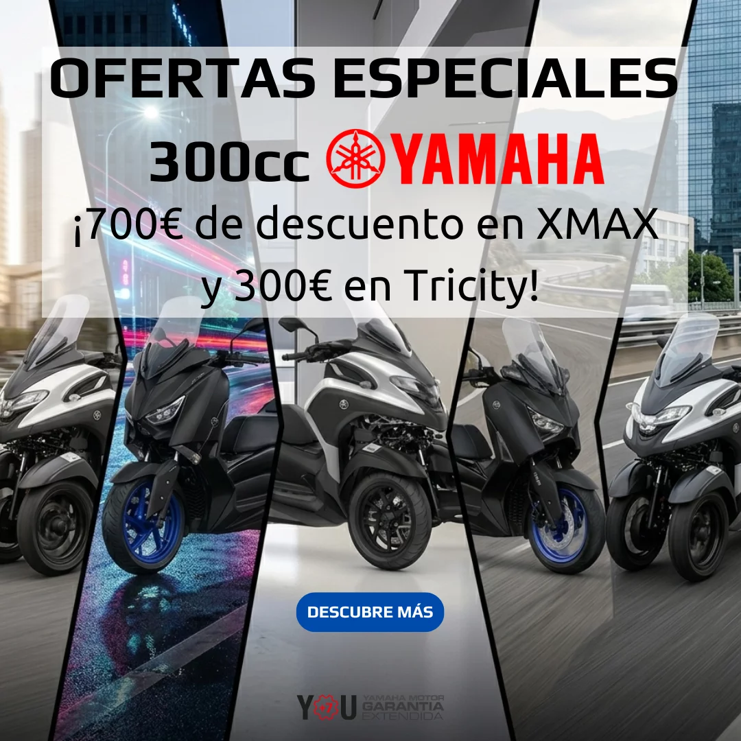 Promo Scooters 300cc Yamaha