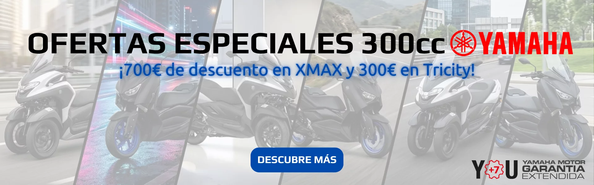 Promo Scooters 300cc Yamaha