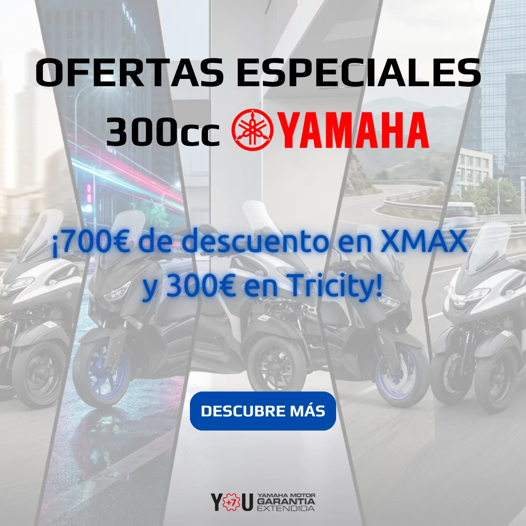 Promo Scooters 300cc Yamaha
