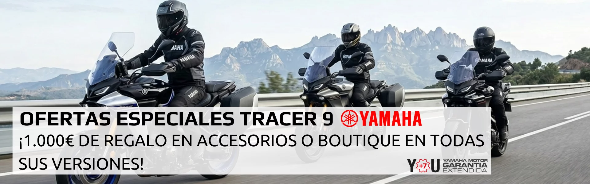 Promo Tracer 9 Yamaha