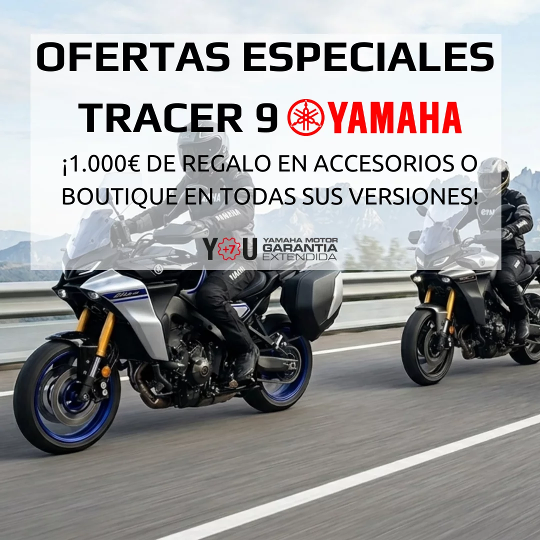 Promo Tracer 9 Yamaha