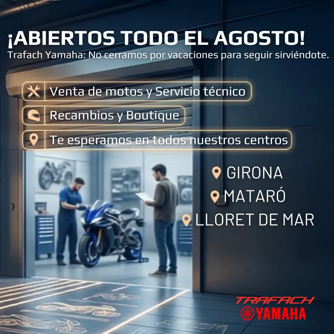 Motos Trafach Yamaha